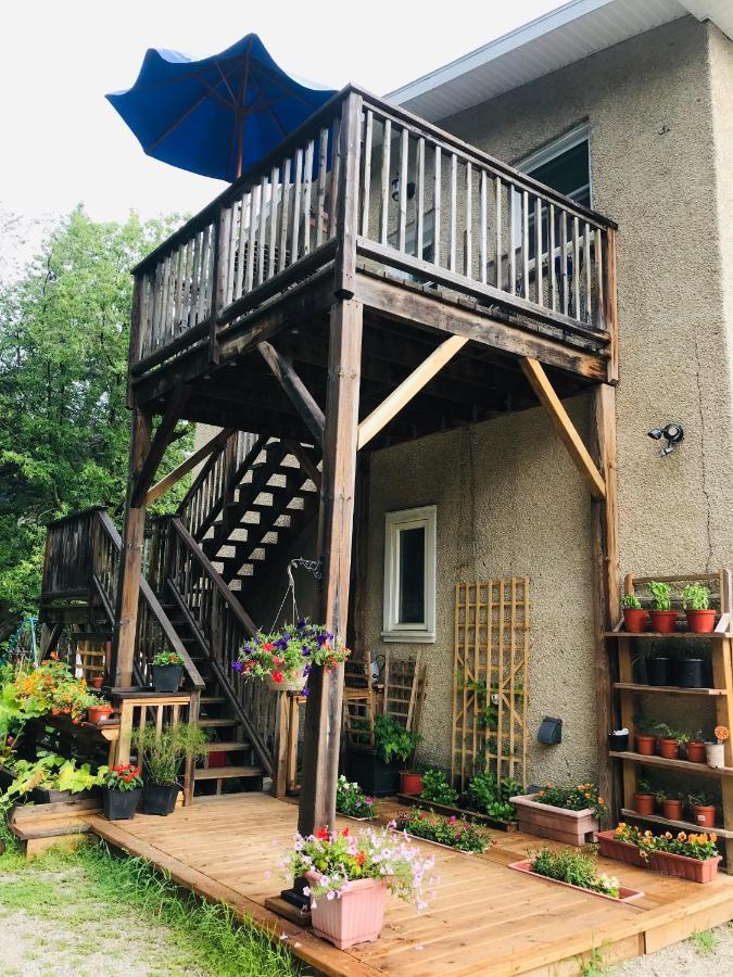 Auberge De Mon Petit Chum B&B Wakefield Exteriér fotografie